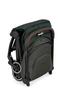 Thermo Fußsack Dunkelgrün