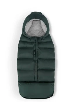 Thermo Fußsack Dunkelgrün