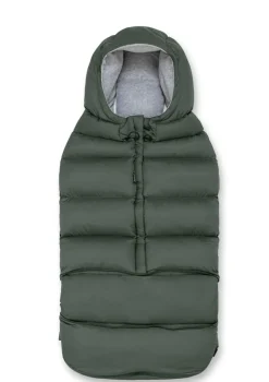 Thermo Fußsack Forest Green