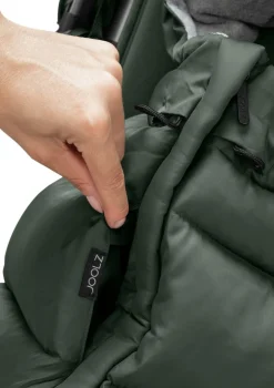 Thermo Fußsack Forest Green