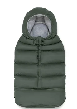 Thermo Fußsack Forest Green