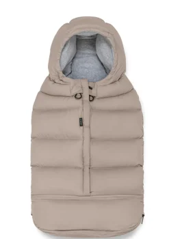 Thermo Fußsack Sandy Taupe