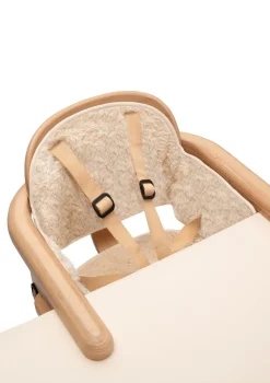 Tischsitz mit Sitzauflage 'Hiko' Fur Milk