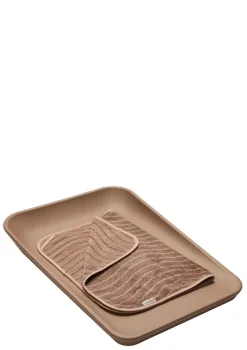 Topper Wickelauflage Organic 'Woodland' Clay