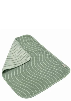 Topper Wickelauflage Organic 'Woodland' Sage Green