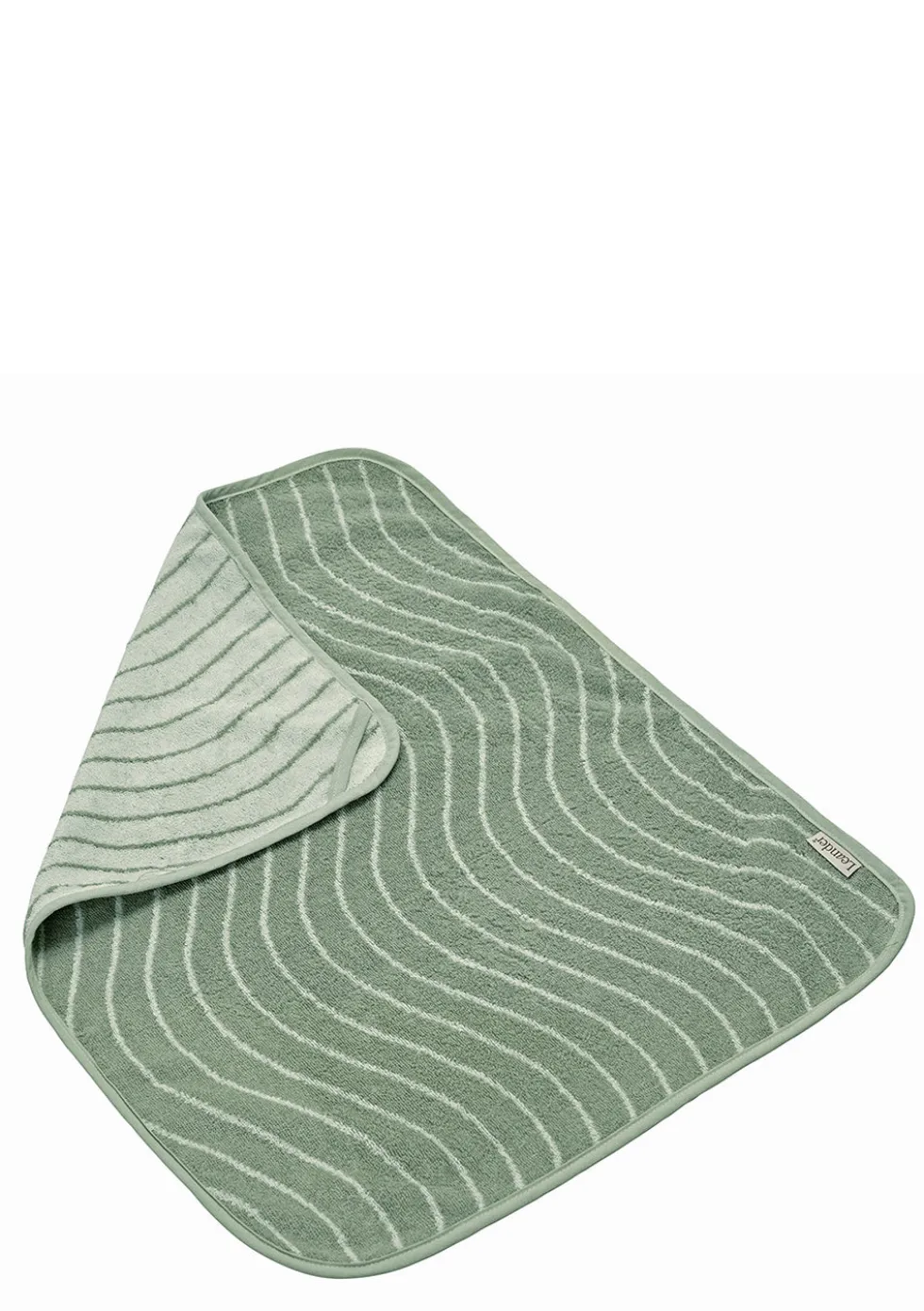 Topper Wickelauflage Organic 'Woodland' Sage Green