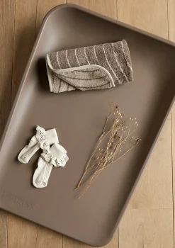 Topper Wickelauflage Organic 'Woodland' Mocca