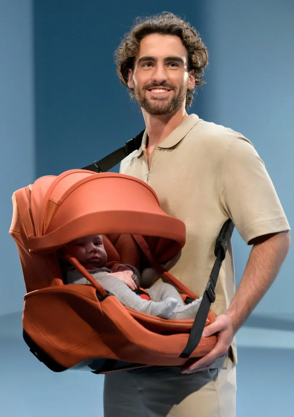 Tragegurt für 'Coral Slide Pro Carrier' black