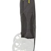 Transporttasche dunkelgrau / schwarz