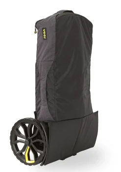 Transporttasche dunkelgrau / schwarz