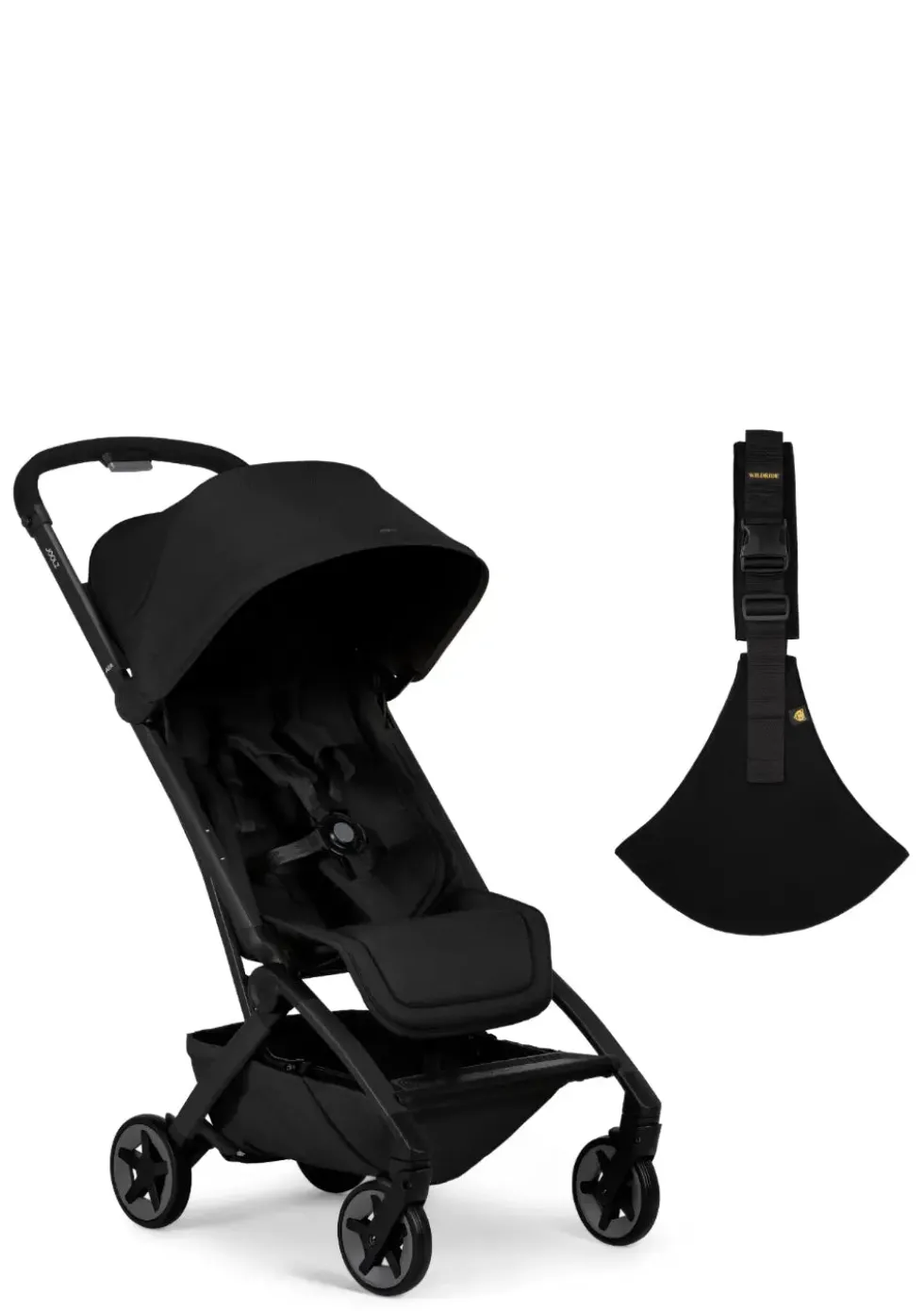 Travel-Set Buggy 'Aer2' x Wildride Classic Space Black
