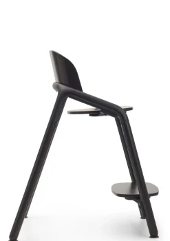 Ultimatives Hochstuhl-Set 'Giraffe' Schwarz