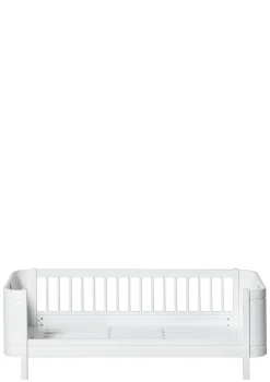 Umbauset für 'Wood Mini+' halbhohes Hochbett zum Juniorbett Weiß