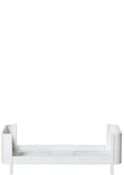 Umbauset für 'Wood Mini+' halbhohes Hochbett zum Juniorbett Weiß