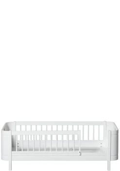 Umbauset für 'Wood Mini+' halbhohes Hochbett zum Juniorbett Weiß