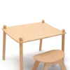 Umbau-Set Wickeltisch 'Pago' zu Kindertisch, inkl. Hocker 'Hiro'