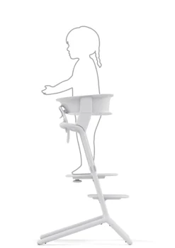 Umbau-Set zum Lernturm 'Lemo' All White