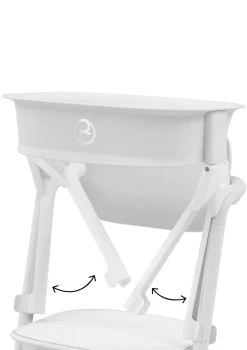 Umbau-Set zum Lernturm 'Lemo' All White