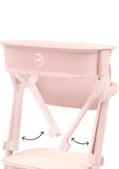 Umbau-Set zum Lernturm 'Lemo' Pearl Pink
