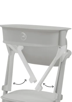 Umbau-Set zum Lernturm 'Lemo' Suede Grey