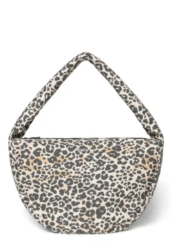Umhängetasche 'Soft Cotton Crossbody Bag' Leopard