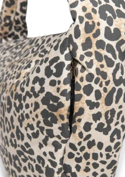 Umhängetasche 'Soft Cotton Crossbody Bag' Leopard
