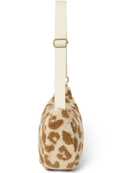 Umhängetasche 'Teddy Adult Fanny Pack' Ecru Leopard