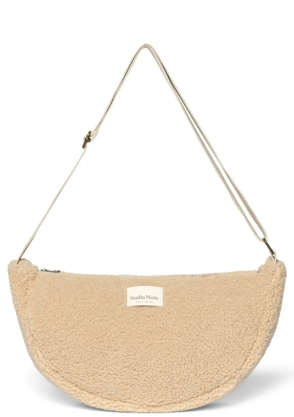 Umhängetasche 'Teddy Adult Fanny Pack' Ecru