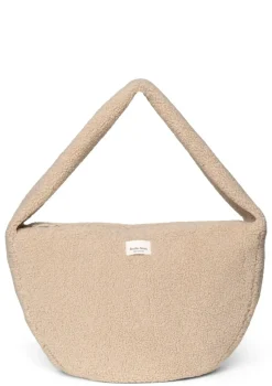 Umhängetasche 'Teddy Crossbody Bag' Ecru