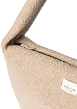 Umhängetasche 'Teddy Crossbody Bag' Ecru