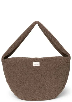 Umhängetasche 'Teddy Crossbody Bag' Brown