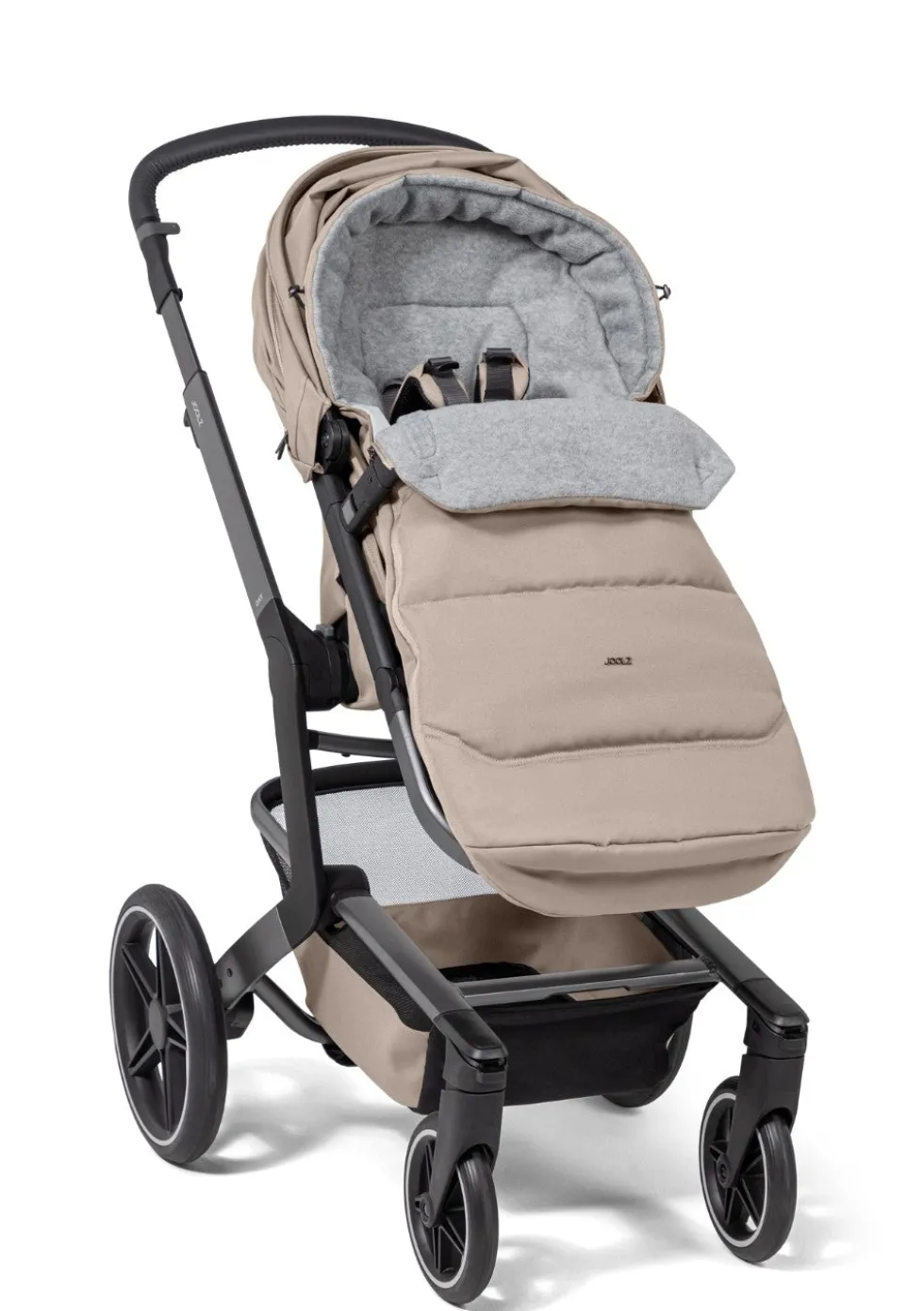 Universal Fußsack Sandy Taupe