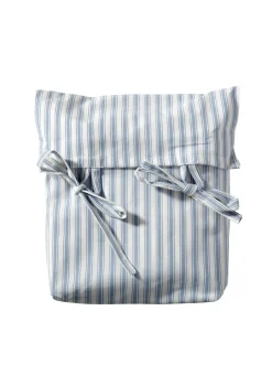 Vorhang für halbhohes Hochbett & Etagenbett 'Seaside Classic' blaue Streifen