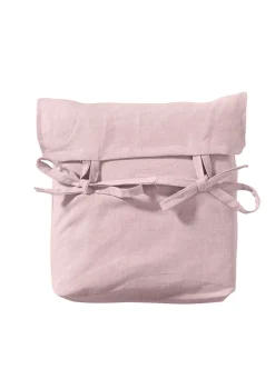 Vorhang für halbhohes Hochbett & Etagenbett 'Seaside Classic' rosa