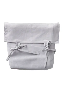 Vorhang für halbhohes Hochbett & Etagenbett 'Seaside Classic' grau