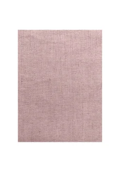 Vorhang 'Wood Original' rosa