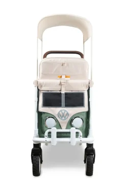 VW2 Volkswagen Kinderwagen 2-Sitzer Sage Green