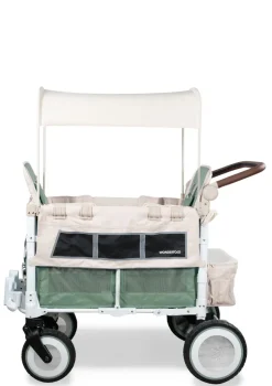 VW2 Volkswagen Kinderwagen 2-Sitzer Sage Green