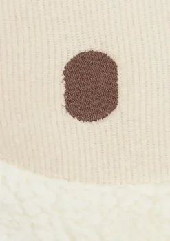 Wal Stillkissen 'Momo' Beige