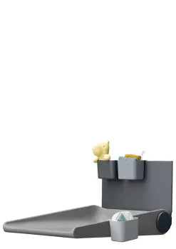 Wandwickeltisch 'Wally' Dusty Grey