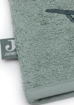 Waschlappen 'Jungle Jambo' Ash Green
