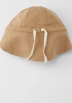 Wendbarer Sonnenhut UPF 50+ Peanut Brown/Sandy Beach