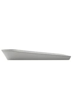 Wickelauflage 'Matty' Pearl Grey