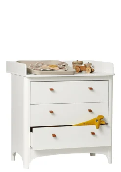 Wickelaufsatz 'Classic' Weiss