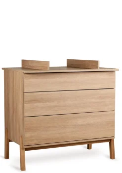Wickelaufsatz für Kommode 'Ashi' Honey Ash