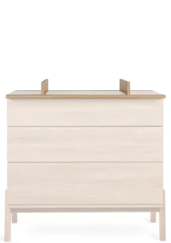 Wickelaufsatz für Kommode 'Ashi' Honey Ash