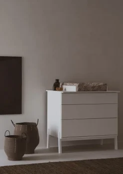 Wickelaufsatz für Kommode 'Ashi' Cream