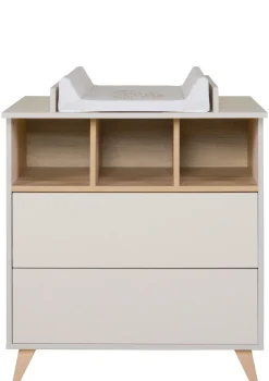 Wickelaufsatz für Kommode 'Loft' Clay