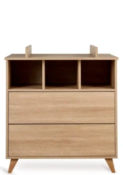 Wickelaufsatz für Kommode 'Loft' Honey Ash