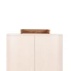 Wickelaufsatz für Kommode 'Yume' Natural Ash
